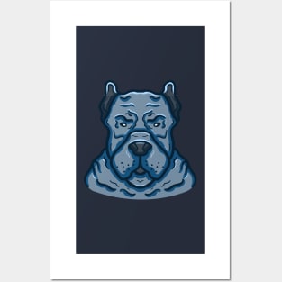 Angry Cane Corso Dog Posters and Art